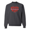 #BookTokBabe HOPELESS ROMANTIC READER Unisex Crewneck Sweatshirt - Charcoal Grey #BookTokBabe HOPELESS ROMANTIC READER Unisex Crewneck Sweatshirt - Charcoal Grey