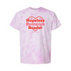 #BookTokBabe HOPELESS ROMANCE READER Premium Tie Dye Tee - Lilac #BookTokBabe HOPELESS ROMANCE READER Premium Tie Dye Tee - Lilac