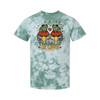 TOADALLY IN LOVE Premium Tie Dye Tee - Moss TOADALLY IN LOVE Premium Tie Dye Tee - Moss