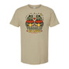TOADALLY IN LOVE Unisex Ringspun Tee - Sand TOADALLY IN LOVE Unisex Ringspun Tee - Sand