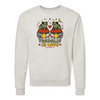 TOADALLY IN LOVE Unisex Crewneck Sweatshirt - Oatmeal Heather