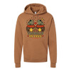 TOADALLY IN LOVE Unisex Hooded Sweatshirt - Golden Pecan