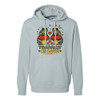 TOADALLY IN LOVE Unisex Premium Pigment Dyed Hooded Sweatshirt - Sage