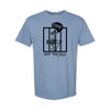 Silly Goose OPE TOO SILLY Premium Comfort Colors® Unisex Tee - Washed Denim