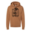Silly Goose OPE TOO SILLY Unisex Hooded Sweatshirt - Golden Pecan