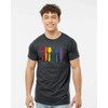 Your Barefoot Neighbor RAINBOW TOOLKIT - Basic Unisex Tee - Heather Graphite