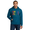 Your Barefoot Neighbor RAINBOW TOOLKIT - Basic Unisex Hoodie - Antique Sapphire