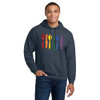 Your Barefoot Neighbor RAINBOW TOOLKIT - Basic Unisex Hoodie - Dark Heather
