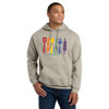 Your Barefoot Neighbor RAINBOW TOOLKIT - Basic Unisex Hoodie - Sand
