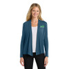 Volt Ladies Concept Open Cardigan - Dusty Blue