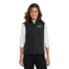 Volt Ladies Core Soft Shell Vest - Black