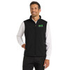 Volt Unisex Core Soft Shell Vest - Black