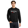 Robert Craig Films LOGO - Unisex Crewneck Sweatshirt - Black