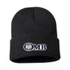 Old Missouri Bank OMB LOGO Embroidered Cuffed Beanie - Heather Charcoal