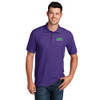 Volt Core Blend Pique Unisex Polo - Purple