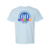 OACAC CELEBRATING 60 YEARS Unisex Comfort Colors® Tee - Chambray