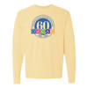 OACAC CELEBRATING 60 YEARS Premium Long Sleeve Comfort Colors® Unisex Tee - Butter