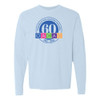 OACAC CELEBRATING 60 YEARS Premium Long Sleeve Comfort Colors® Unisex Tee - Chambray