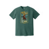 Stay Wild - Wild Horse - Comfort Colors® Unisex Tee - Blue Spruce