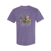 Stay Wild - Wildflowers - Comfort Colors® Unisex Tee - Grape