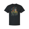 Stay Wild - Wildflowers - Heavy Unisex Tee - Black Stay Wild - Wildflowers - Heavy Unisex Tee - Black