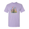 Stay Wild - Wildflowers - Heavy Unisex Tee - Orchid Stay Wild - Wildflowers - Heavy Unisex Tee - Orchid