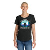 SAHRA - Bigfoot - Ladies Tee - Deep Black