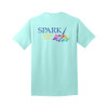 VAEA 2025 Double Sided Conference Shirt - Basic Unisex Tee - True Celadon