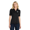 *NEW IN 2025* GCSO CHROME BADGE - Ladies City Stretch Top - Black