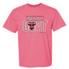 GOAT - PUFF INK - Greatest of All Time - Comfort Colors® Tee - Crunchberry