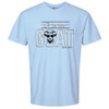 GOAT - PUFF INK - Greatest of All Time - Comfort Colors® Tee - Hydrangea