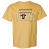 GOAT - PUFF INK - Greatest of All Time - Comfort Colors® Tee - Mustard
