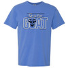 GOAT - PUFF INK - Greatest of All Time - Comfort Colors® Tee - Mystic Blue