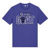 GOAT - PUFF INK - Greatest of All Time - Unisex Tee - Purple Love