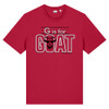 GOAT - PUFF INK - Greatest of All Time - Unisex Tee - Red