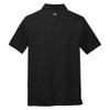 Gutterglove® EMBROIDERED WHITE LEAFBLASTER PRO® TravisMathew Coto Performance Polo - Black