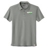 Gutterglove® EMBROIDERED WHITE LEAFBLASTER PRO® Carhartt Force® Sun Defender™ Polo - Asphalt Grey