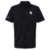 Gutterglove® EMBROIDERED FLC WHITE & RED G Adidas Men's Ultimate Solid Polo - Black Gutterglove® EMBROIDERED FLC WHITE & RED G Adidas Men's Ultimate Solid Polo - Black