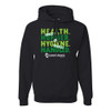 Care to Learn Republic HHH HANDLED Unisex Hooded Sweatshirt - Black