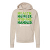 Care to Learn Republic HHH HANDLED Unisex Hooded Sweatshirt - Sandstone