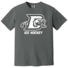 *2025* Drury Hockey PANTHER D ICON Comfort Colors® Tee - Pepper