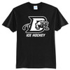 *2025* Drury Hockey PANTHER D ICON Basic Unisex Tee - Jet Black