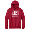 *2025* Drury Hockey PANTHER D ICON Basic Unisex Hooded Sweatshirt - Red