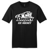 *2025* Drury Hockey PANTHER WORDMARK Premium Ringspun Unisex Tee - Black