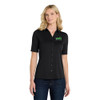Volt Embroidered Ladies City Stretch Top - Black Volt Embroidered Ladies City Stretch Top - Black
