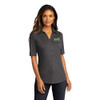 Volt Embroidered Ladies City Stretch Top