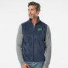 Volt Embroidered Columbia® Men’s Steens Mountain™ Fleece Vest - Collegiate Navy