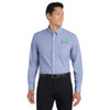 Volt Embroidered Men's Crosshatch Easy Care Shirt