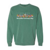 MCC RETRO FLOWERS Comfort Colors® Unisex Sweatshirt