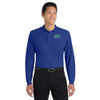 VOLT Embroidered Unisex Silk Touch Long Sleeve Polo VOLT Embroidered Unisex Silk Touch Long Sleeve Polo
